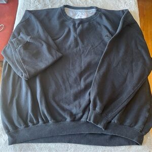 Champion Black Men's Sweater 4XLT embroidered logo